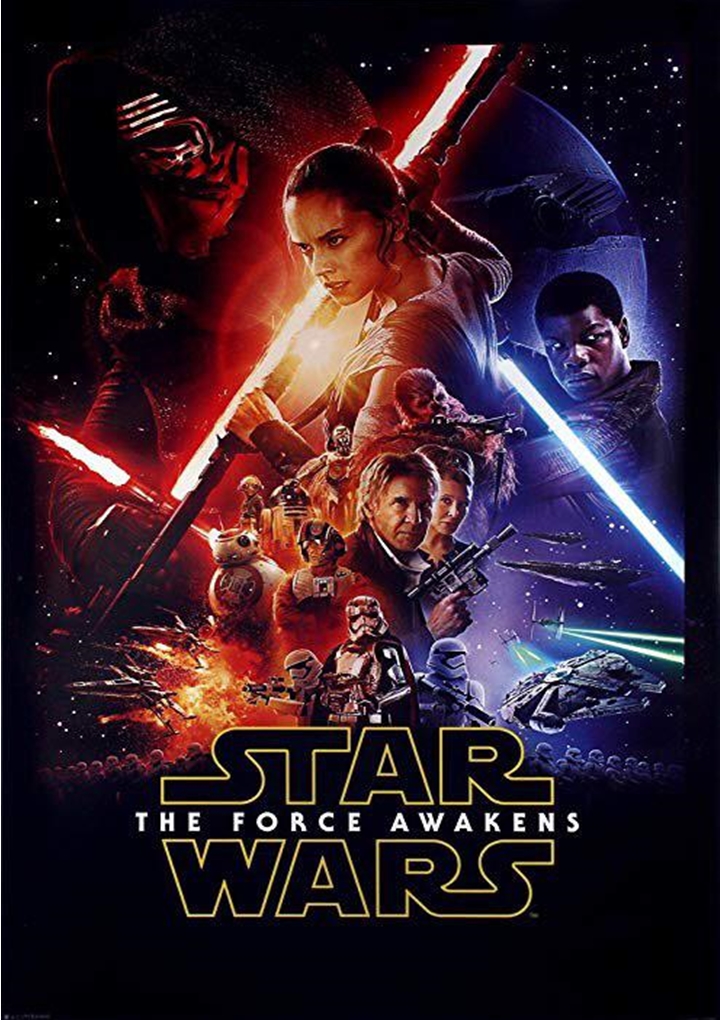 Star Wars El despertar de la fuerza 2015 Pelicula Completa en Español Star Wars El despertar
