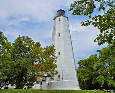 Sandy Hook Lighthouse photo by mbgphoto