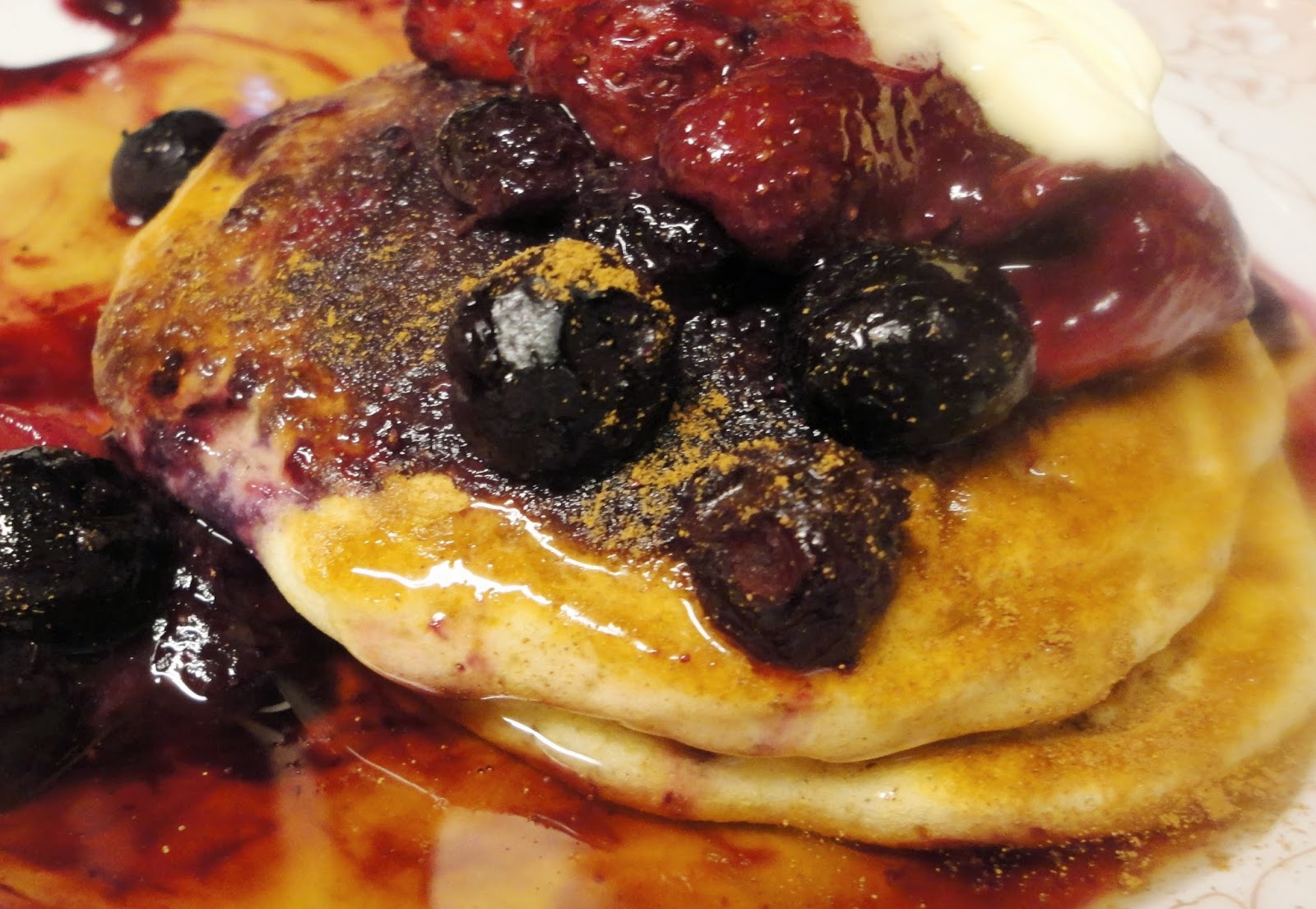 make Pancake To On how Make and Top Blueberries How blueberry to with pancakes  strawberry Quick Strawberries