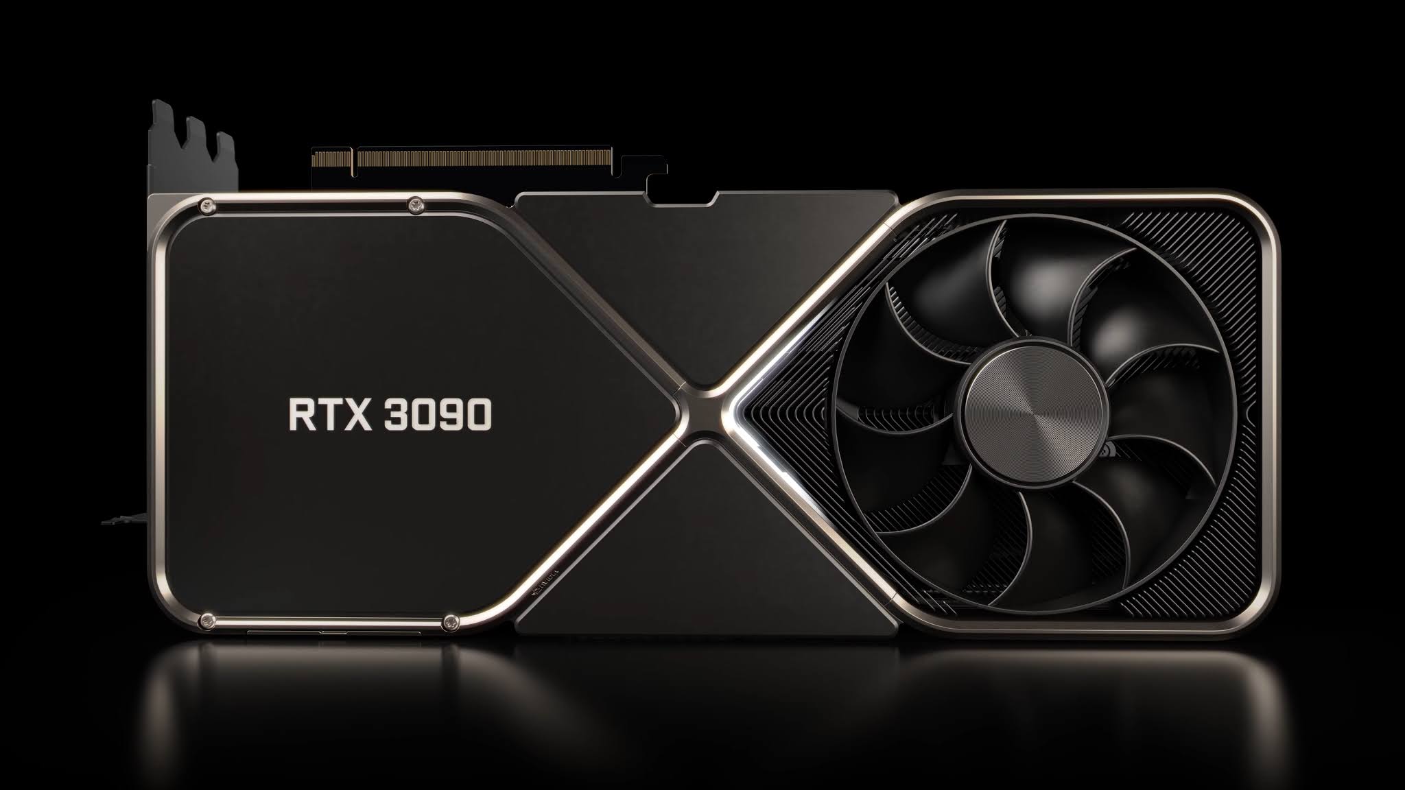 On PC with RTX 3090 installed, four games were launched simultaneously