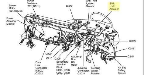 Wiring Diagram Blog: 1997 Cougar Headlight Wiring Diagram 1997 cougar headlight wiring diagram 