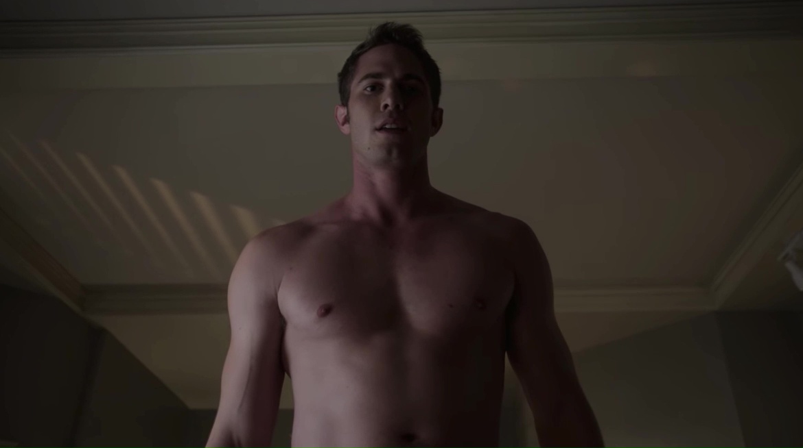 Blake Jenner nude in 'What/If' - S01E01.