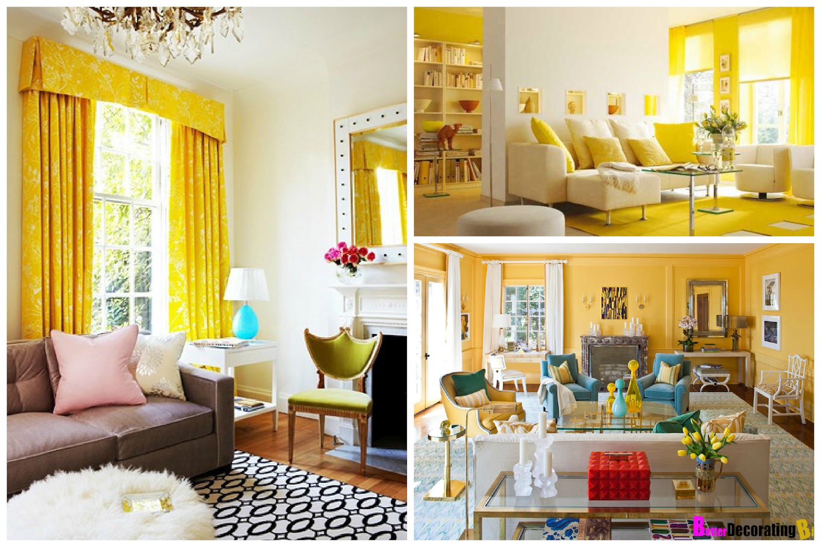 Zazzish: Home Decor Inspiration: Yellow