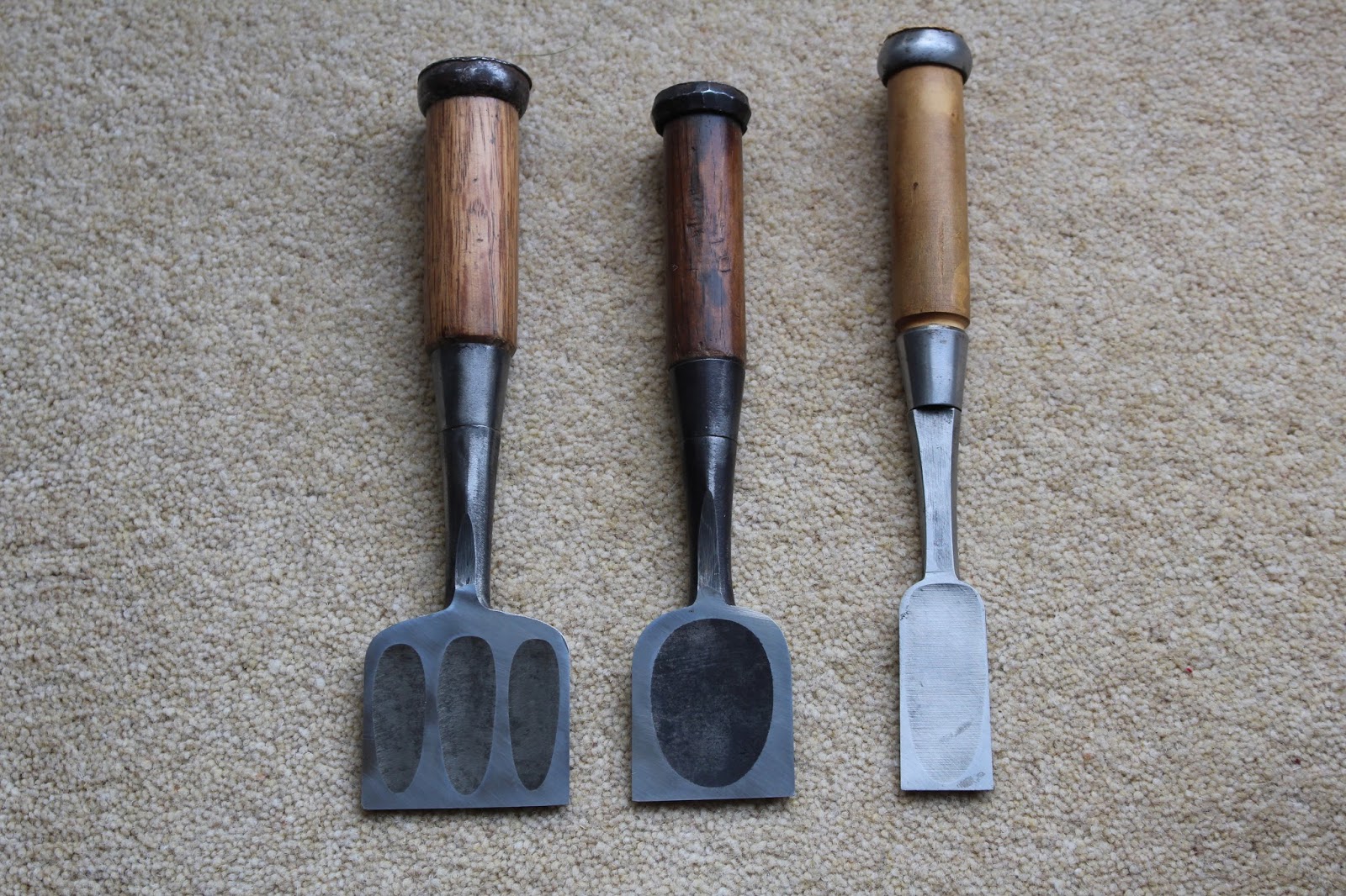 David Barron Furniture Japanese Chisels