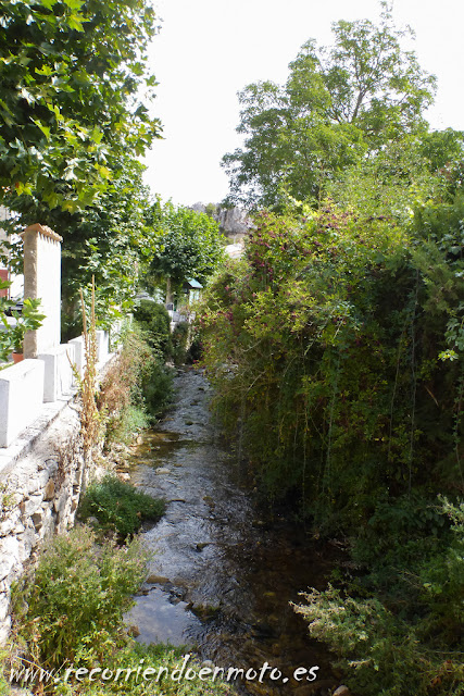 río Segura a su paso por Pontones