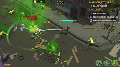 Zombie Blast Crew Game Screenshot 1