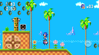 Projeto desenvolve um remake do Sonic do Master System para