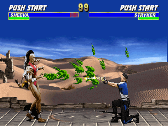  Ultimate Mortal Kombat 3 - Sega Saturn : Video Games