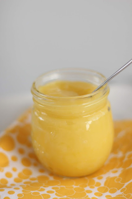 Lemon Curd recipe from Served Up With Love