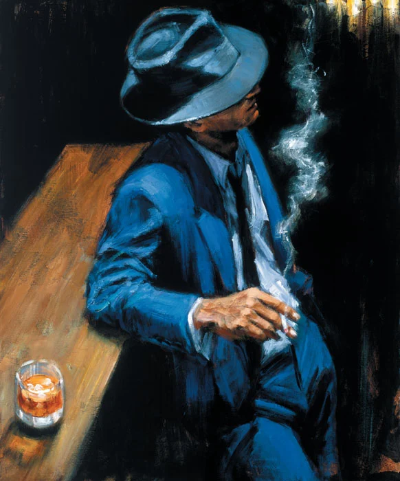 Fabian Perez 1967 ~ Argentine Figurative painter