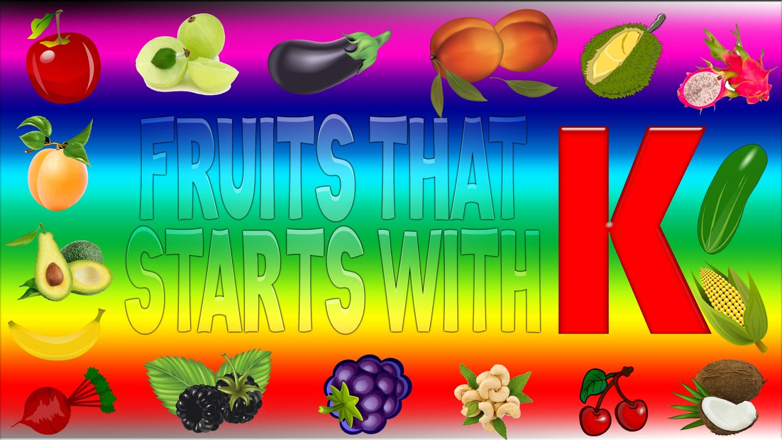 Fruits That Start With K