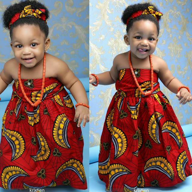 Ankara Styles for baby Girls