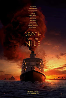 Death On The Nile First Look Poster