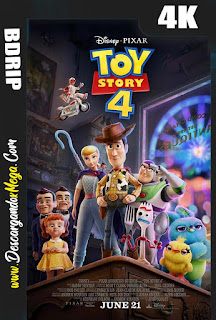 Toy Story 4 (2019) 4K UHD HDR Latino