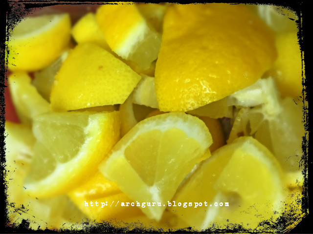 Pickled Lemon/ Uppu Elumichai Oorugai BM#64