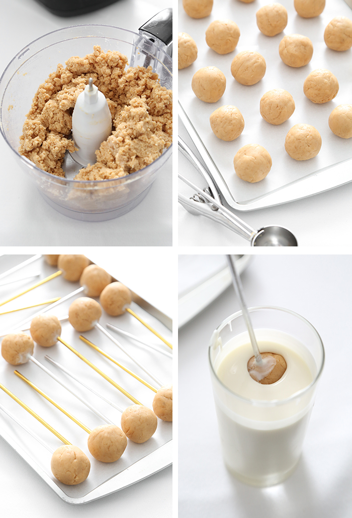 Vintage Snowman Cookie Pops Vintage Snowman Cookie Pops