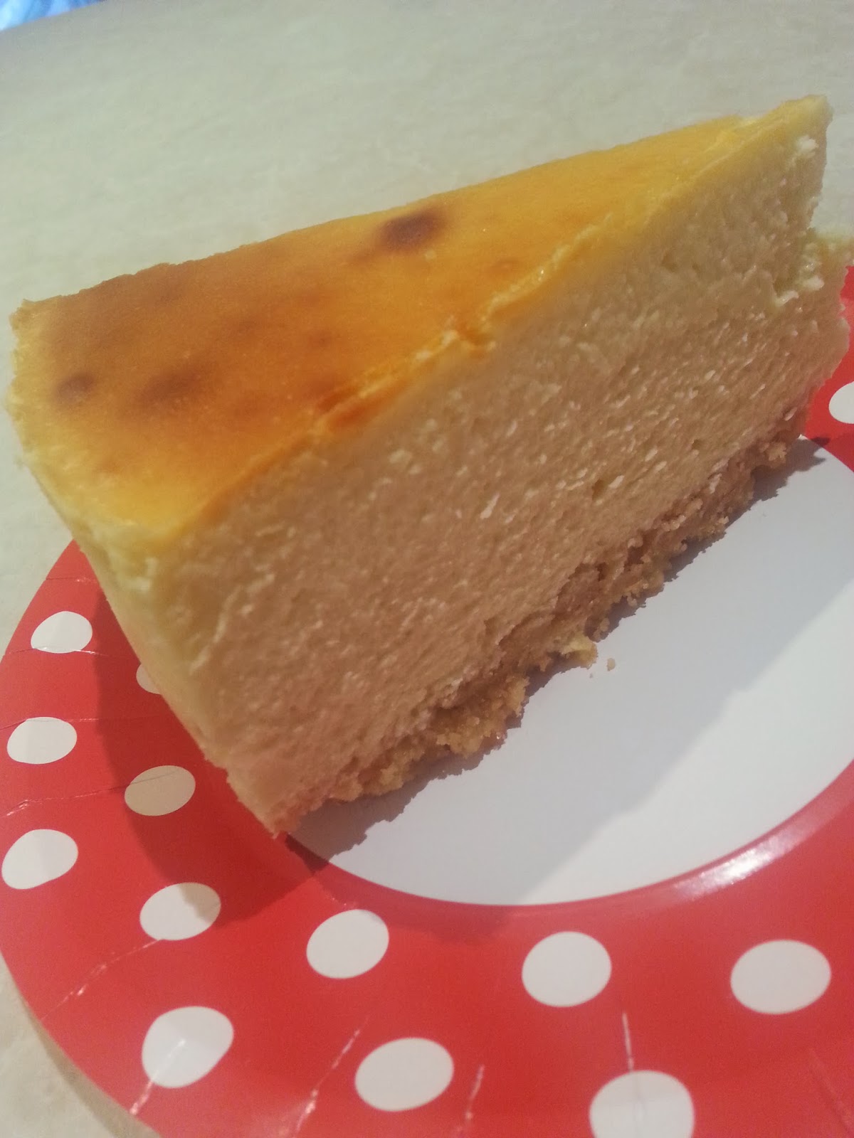 What would Martha do? Martha Stewart's New York style Cheesecake