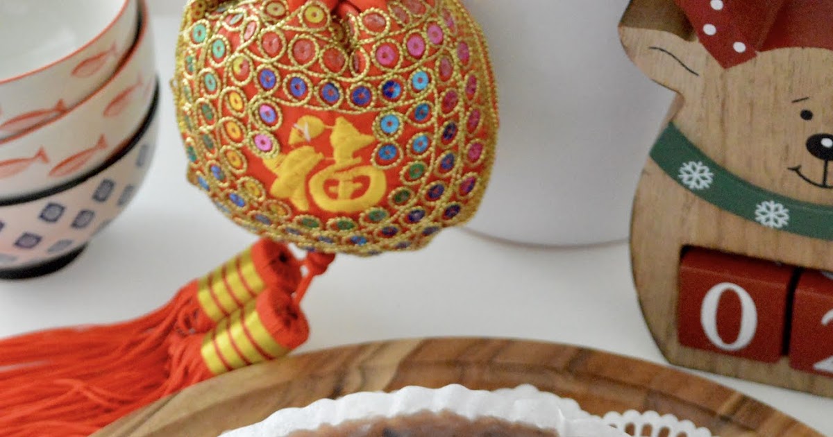 fee kitchen: gâteau d'haricot rouge du nouvel an chinois あいしい紅豆年糕(榖盛壽喜燒食譜)