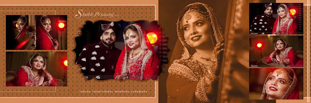 Wedding Album Creative Design PSD Templates Vol-06 Wedding Album Design