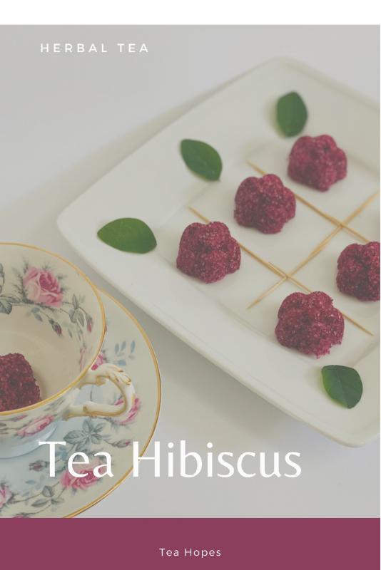 Trà hoa atiso đỏ hibiscus – Giúp giảm cân – Giải rượu – Tea Hopes