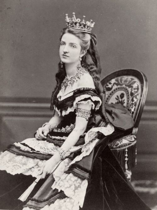 Queen Margherita of Savoy Italy On This Day