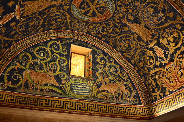 mosaïques Galla Placidia Ravenne mosaïques Galla Placidia Ravenne