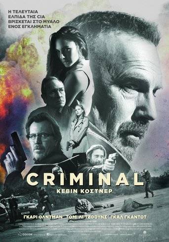 Criminal (2016) ταινιες online seires xrysoi greek subs