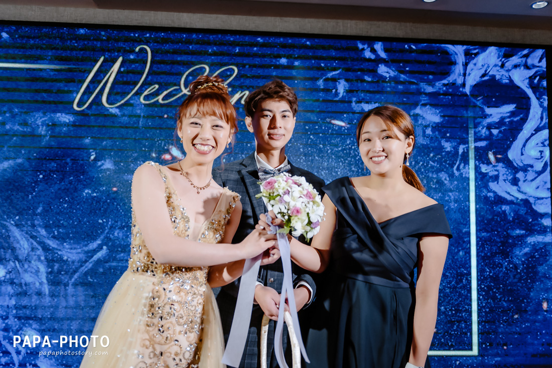 PAPA-PHOTO,婚攝,婚宴紀錄,晶宴婚宴,晶宴府中,府中晶宴,晶宴,桐劇場,晶宴婚攝,類婚紗