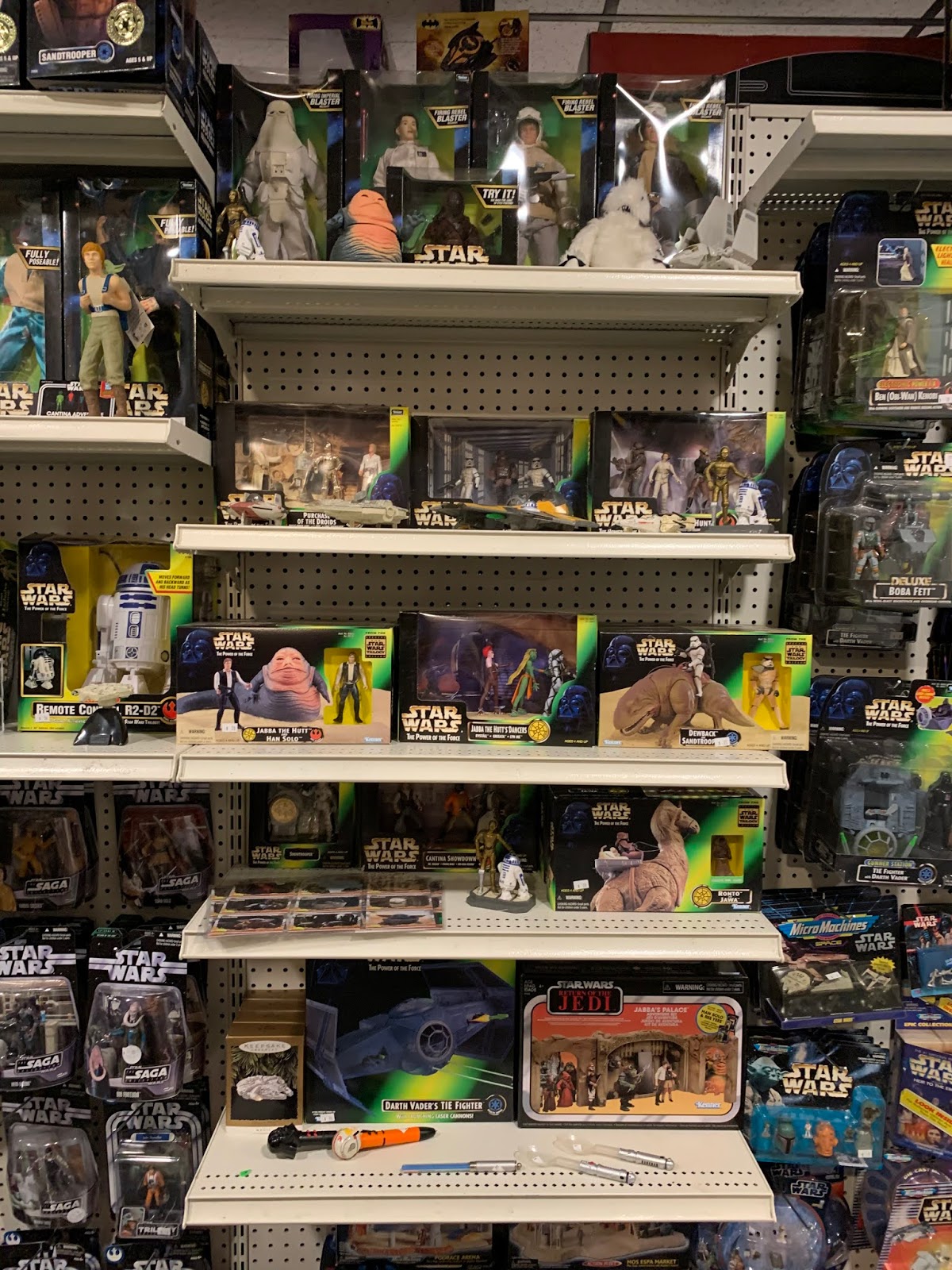 G.I. Jigsaw Eternia Dreams Vintage Toy Store Taneytown, Maryland