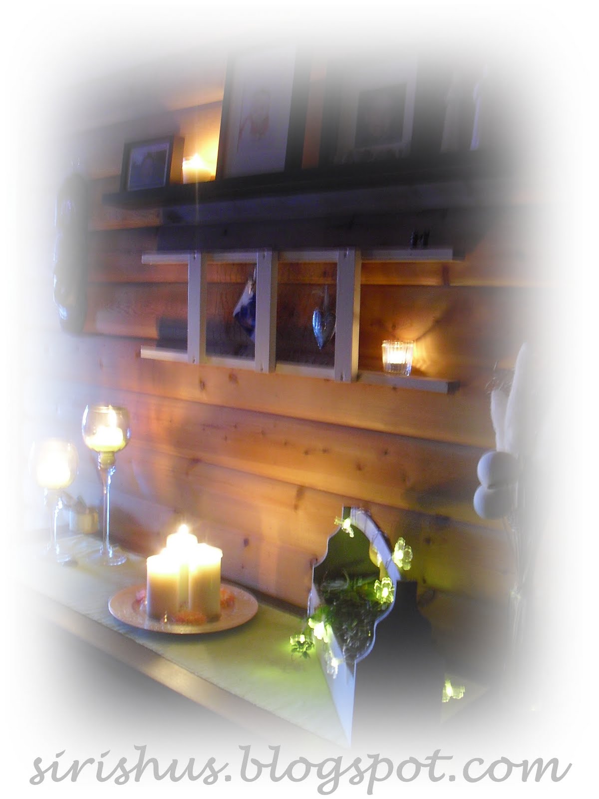 Huset på landet: Og der hang stigen plutselig på veggen!