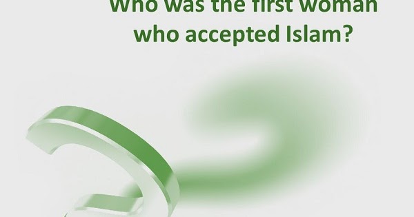 Kanak2 pertama memeluk islam
