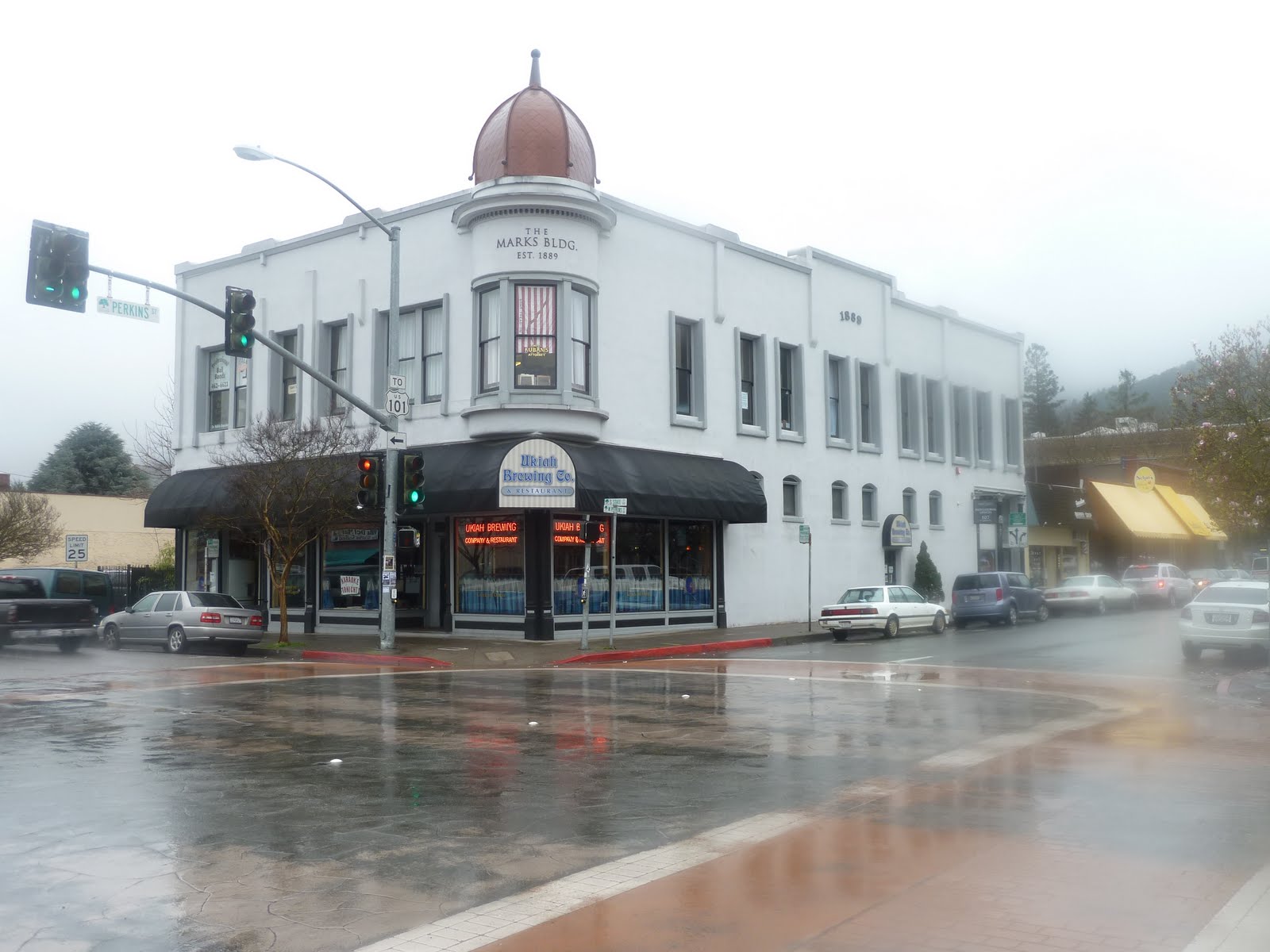 seniors walking across america DAY 61 UKIAH, CALIFORNIAWINE COUNTRY