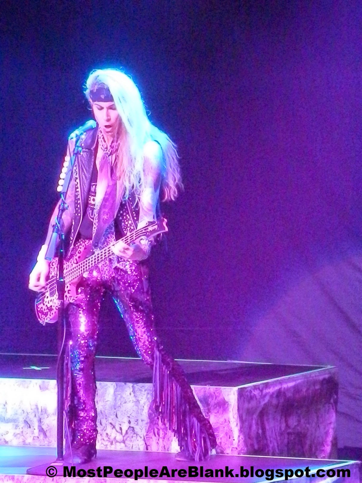 Most People Are blank Steel Panther October 11, 2014 Photo Picture