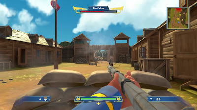 The Bluecoats North And South Game Screenshot 2
