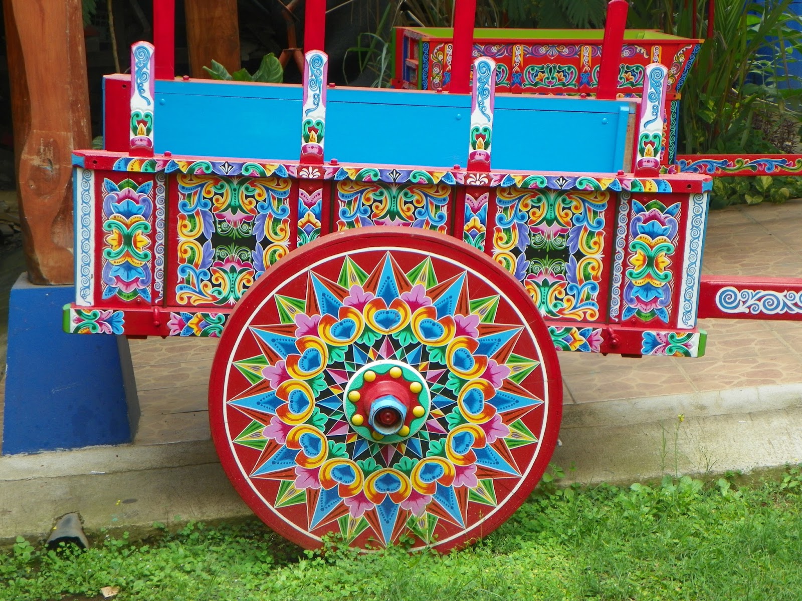 NOMADIC CHEF: Costa Rica Study Abroad Day 25- Sarchi Ox-cart Factory