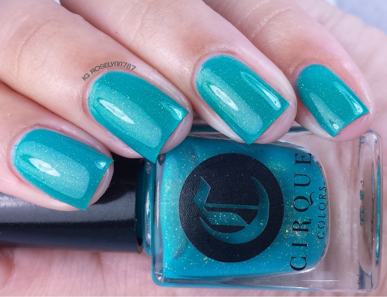 Cirque Colors - Thicker Than Water