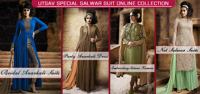 Designer Anarkali Suits Collection at Lowest Price