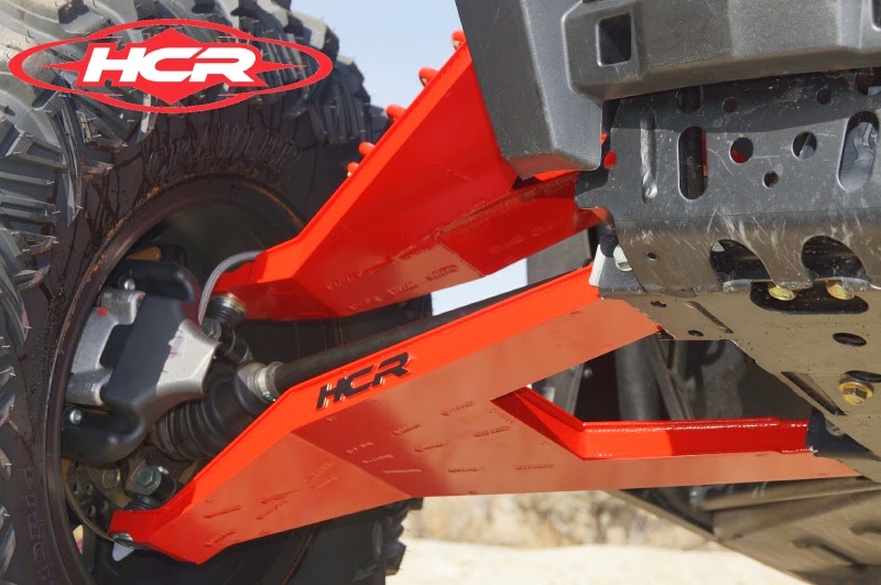 HCR Racing Polaris RZR S 900 OEM Replacement Arms UTV Guide