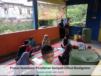 Cara pretreatment untuk proses biogas