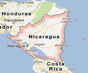 Nicaragua_google_map