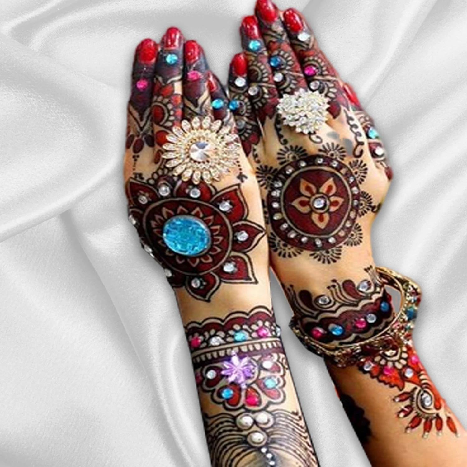 New Mehndi Designs – Beautiful Simple Mehndi Designs # i75