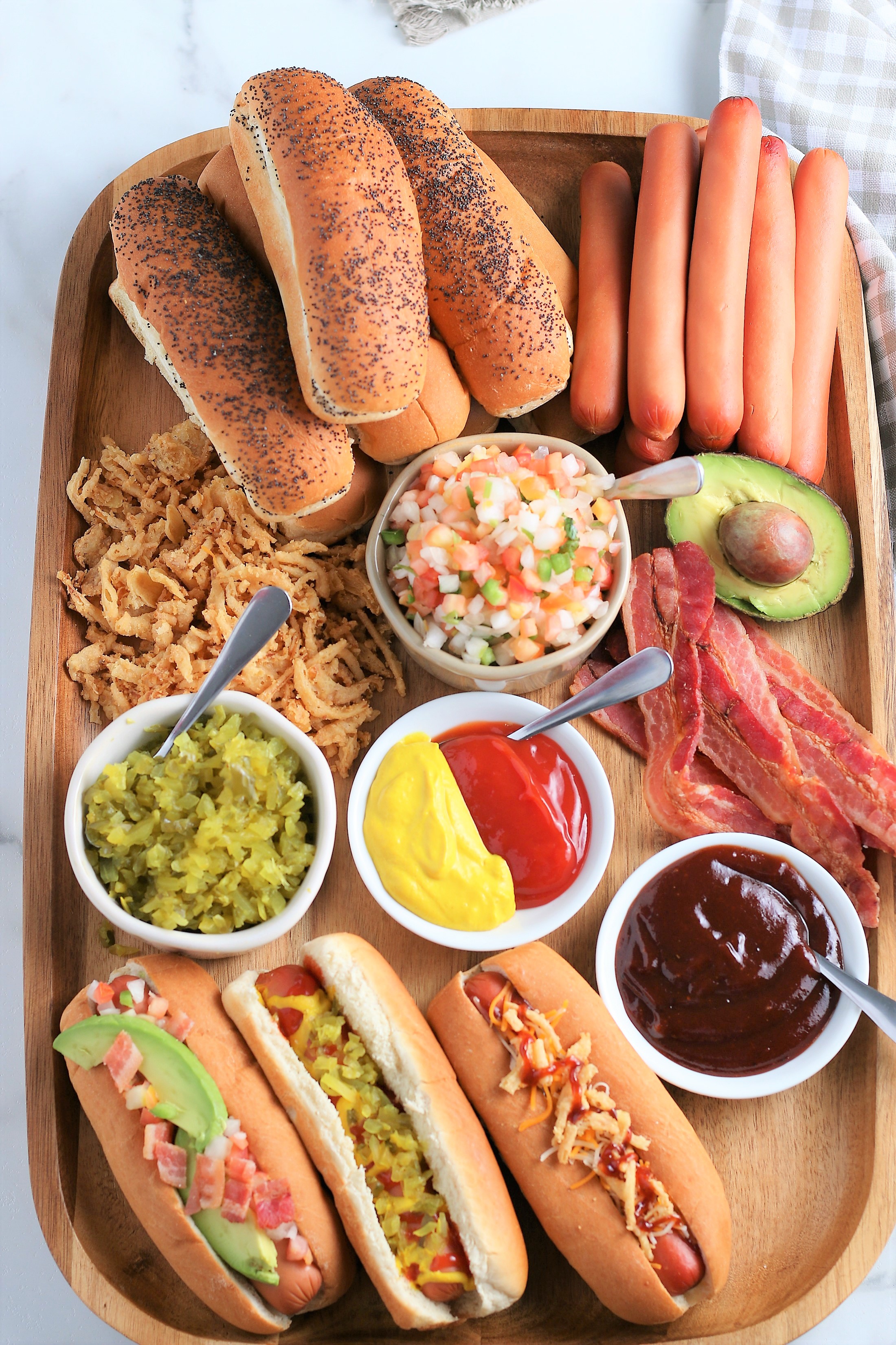 Crockpot Hot Dogs Toppings Bar What s Cookin Chicago this-epic-chili-bar-is-the-easiest-party-you-ll-ever-throw