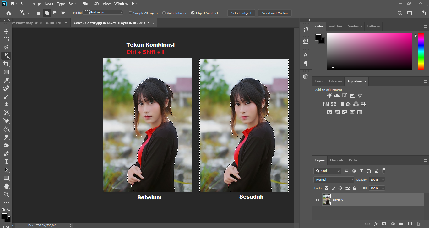 Cara Menghapus Background di Dengan Mudah ForeTEKZONE