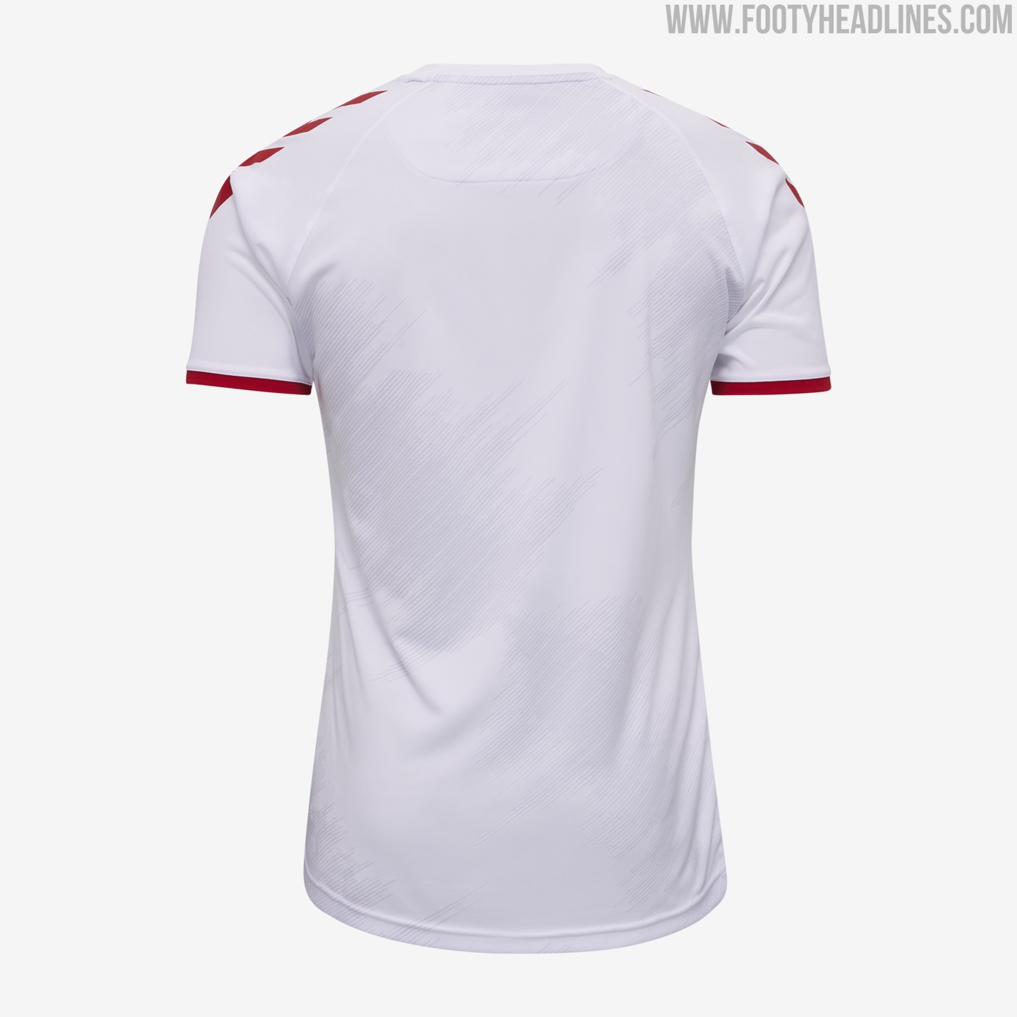 Denmark Euro 2020 Home, Away & Goalkeeper Kits Released - Footy Headlines