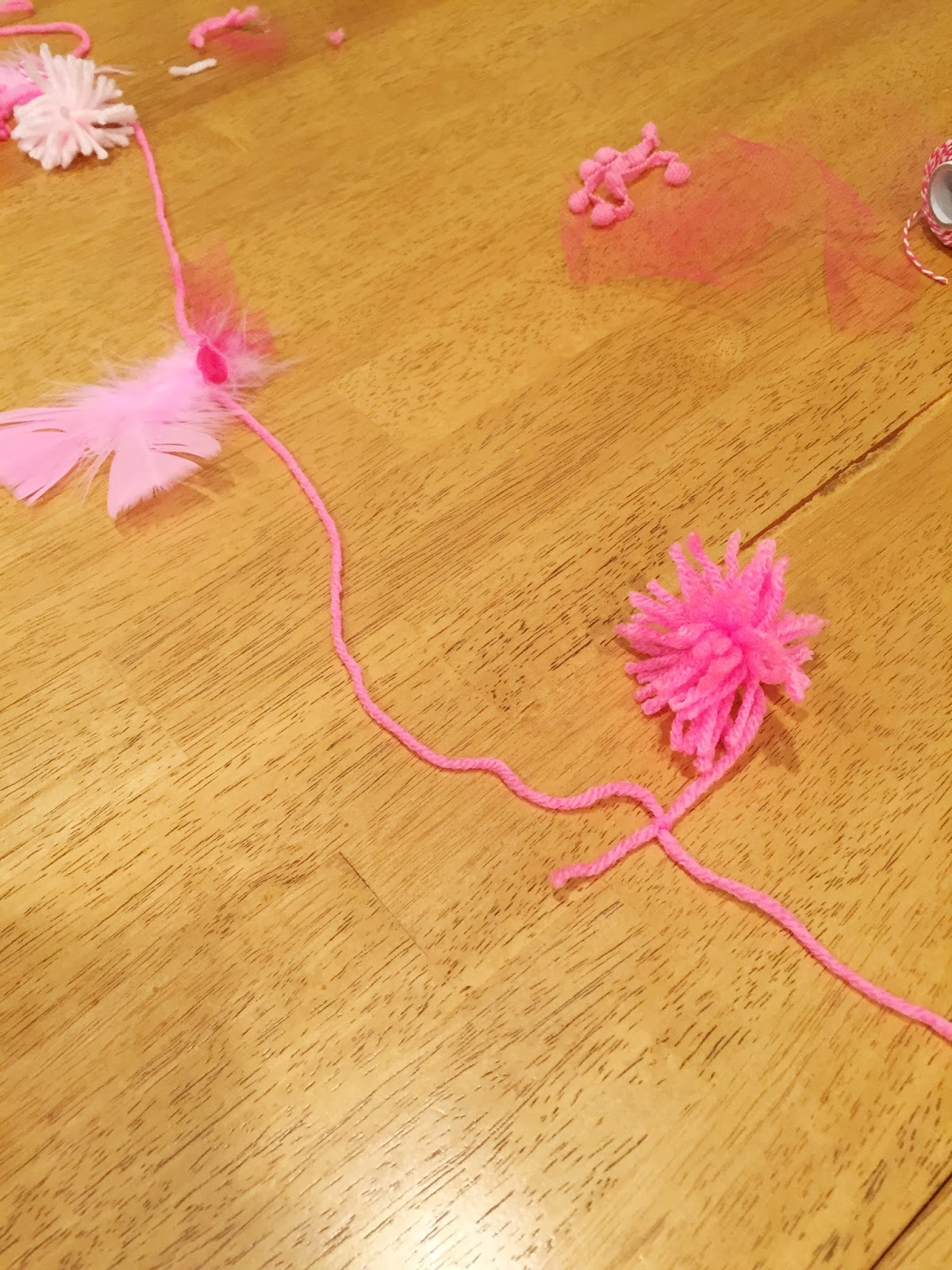 Feather Garland Tutorial Designs by TiffanyCo