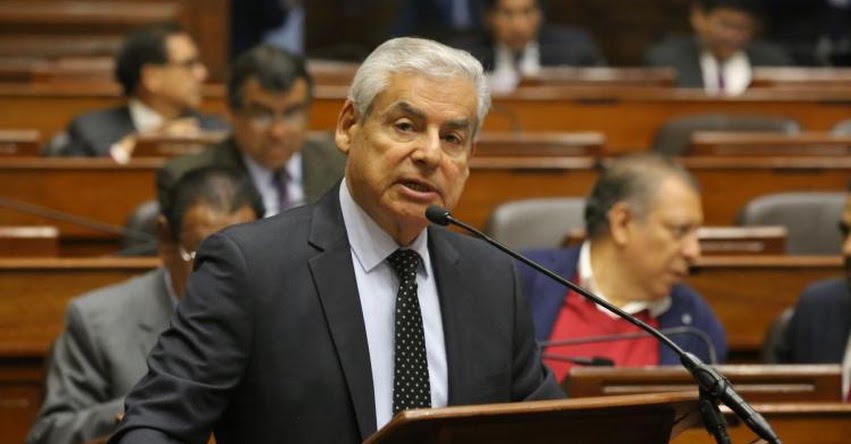EN VIVO: Jefe del Gabinete sustenta esta mañana cuestión de confianza en el Congreso de la República EN VIVO: Jefe del Gabinete sustenta esta mañana cuestión de confianza en el Congreso de la República
