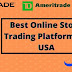Best Online Stock Trading Platforms USA 2021