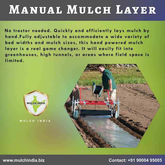MulchIndia Manual Mulch Layer Mulch India Call Us +91 9000495005