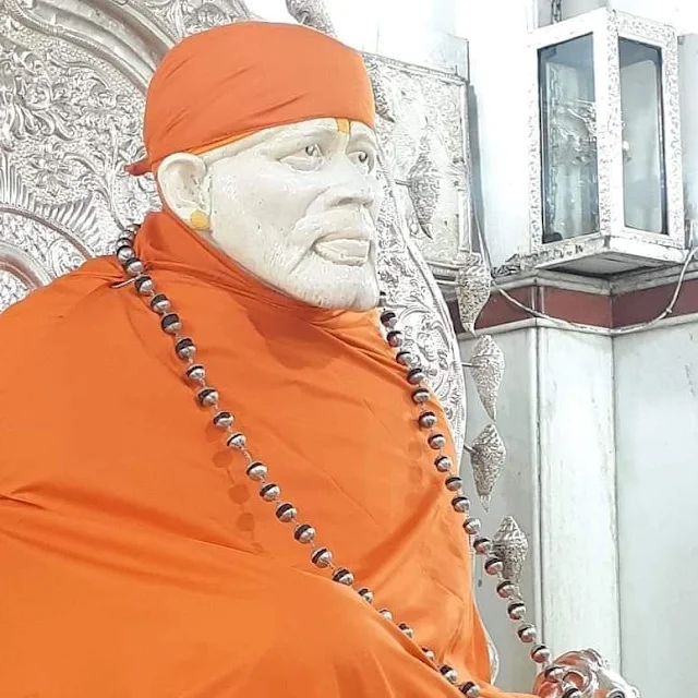 Orange color with sai baba images 2020 