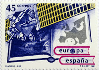 SATÉLITE EUROPEO OLYMPUS-1 SATÉLITE EUROPEO OLYMPUS-1